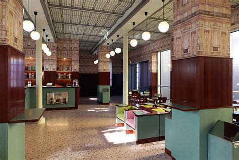 bar lue fondazione prada|wes anderson envisions eccentric film set for bar luce .